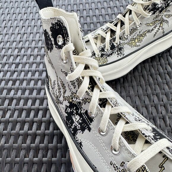 Converse Run Star Hike High Floral Fusion Men\'s Shoes 171399C Size 9.5 main image 11